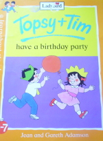 topsy and tim - birthday